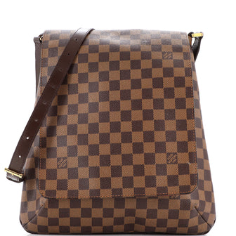 Louis Vuitton Musette Handbag Damier GM