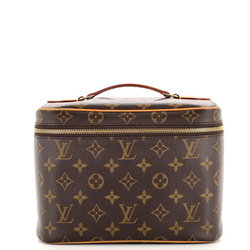 Louis Vuitton Nice Vanity Case Monogram Canvas BB
