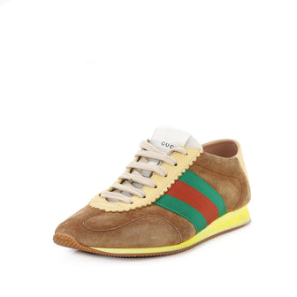 Gucci Rocket Sneakers Suede