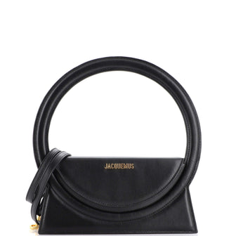 Jacquemus Le Sac Rond Bag Leather