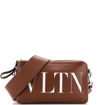 Valentino Garavani VLTN Camera Crossbody Bag Leather Small