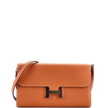 Hermes Constance To Go Wallet Evercolor