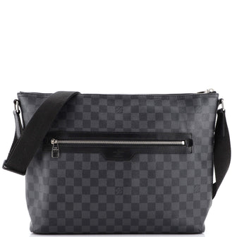 Louis Vuitton Mick Handbag Damier Graphite MM