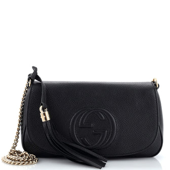 Gucci Soho Chain Crossbody Bag (Outlet) Leather Medium