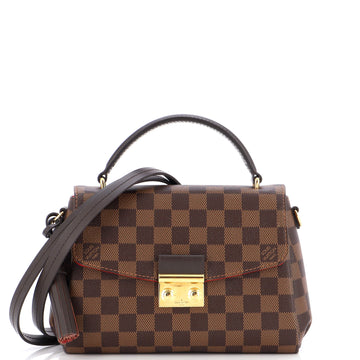 Louis Vuitton Croisette Handbag Damier