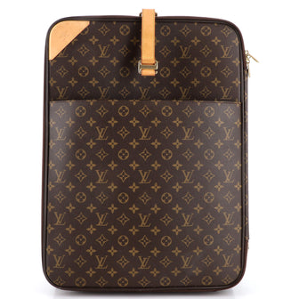 Louis Vuitton Pegase Luggage Monogram Canvas 55