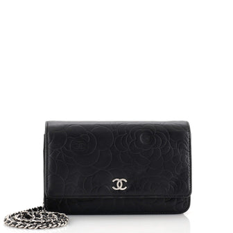 Chanel Wallet on Chain Camellia Lambskin