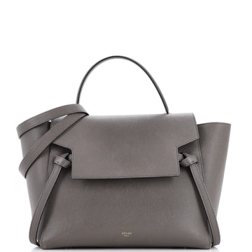 Celine Belt Bag Textured Leather Mini