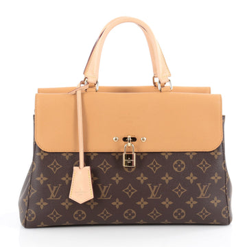 Louis Vuitton Venus Handbag Monogram Canvas and Leather Brown