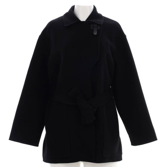 Hermes Women's Wrap Coat Cashmere