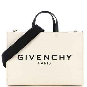 Givenchy G-Tote Shopper Canvas Medium