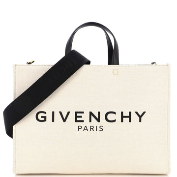 Givenchy G-Tote Shopper Canvas Medium