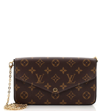 Louis Vuitton Felicie Pochette Monogram Canvas