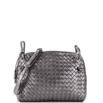 Bottega Veneta Nodini Crossbody Bag Intrecciato Nappa Small