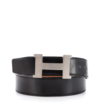 Hermes Constance Reversible Belt Leather Wide