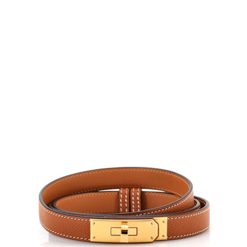 Hermes Kelly Belt Leather Thin