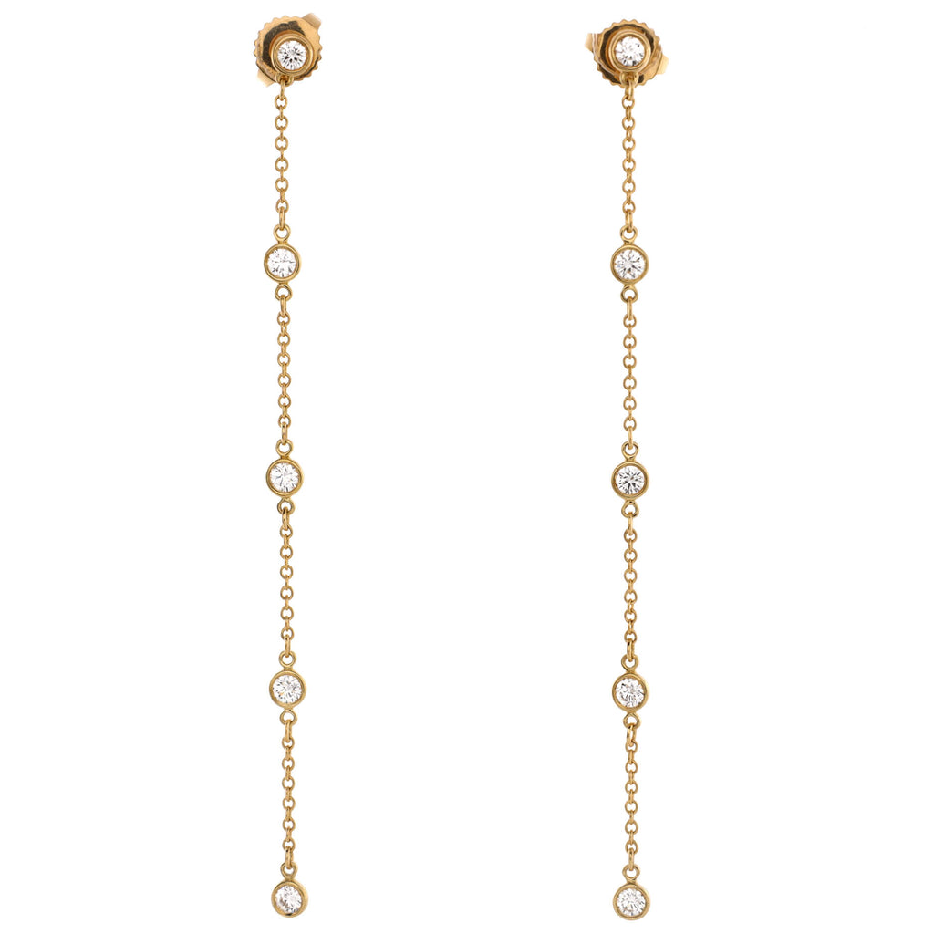 Elsa Peretti Diamonds by The Yard Earrings