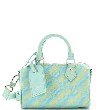 Louis Vuitton Speedy Bandouliere NM Bag Stardust Monogram Empreinte Leather Nano