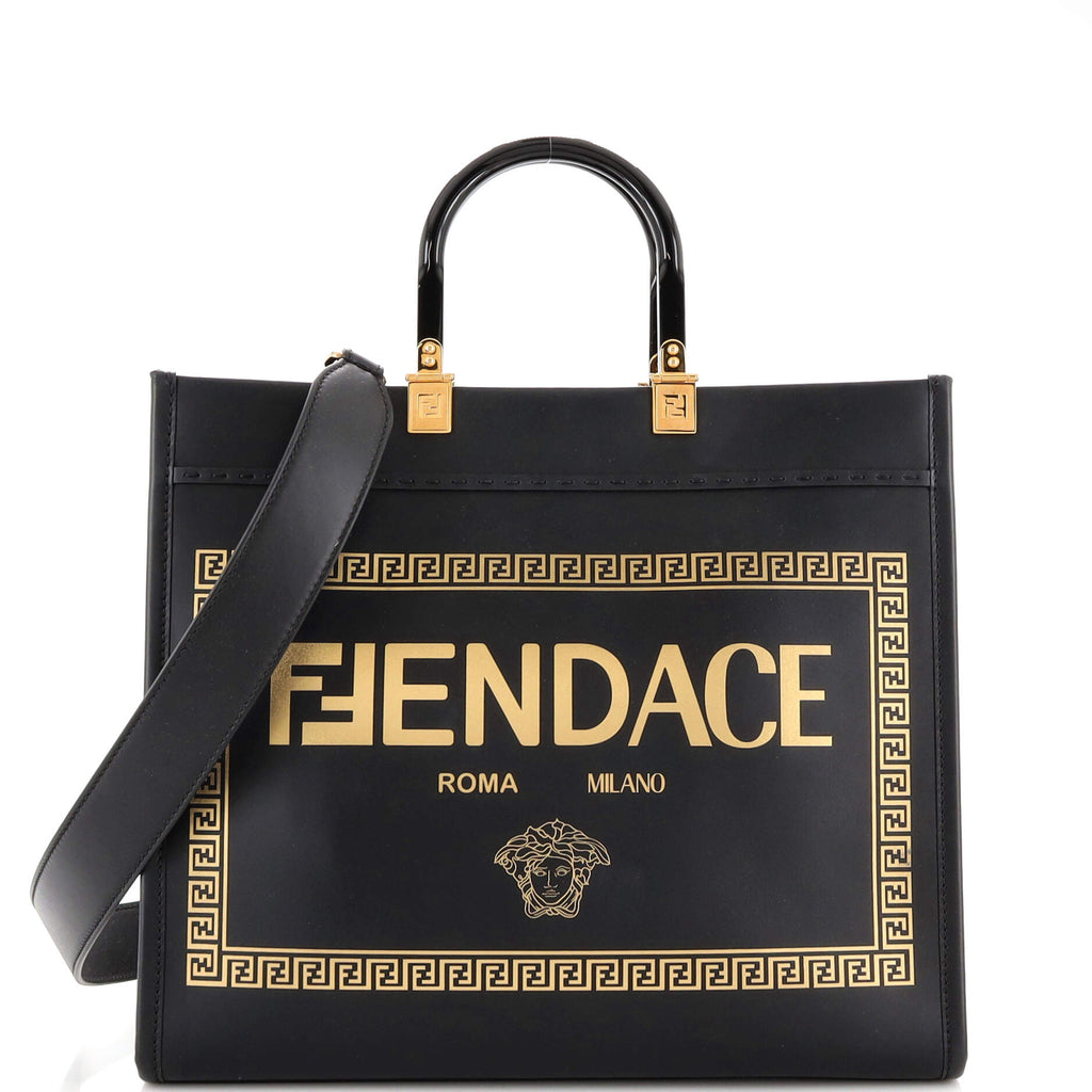 Fendace - Fendi & Versace Collab / sunshine medium