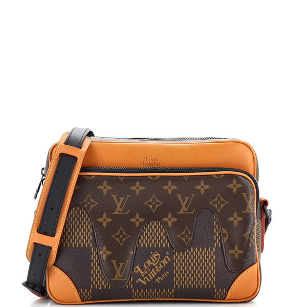 Louis Vuitton Orange Messenger Bag