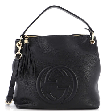Gucci Soho Convertible Hobo Leather Large