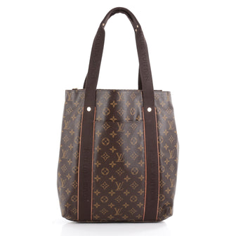 Louis Vuitton Cabas Beaubourg Monogram Canvas Brown 2118301