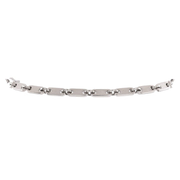 Cartier Figaro Bracelet 18K White Gold