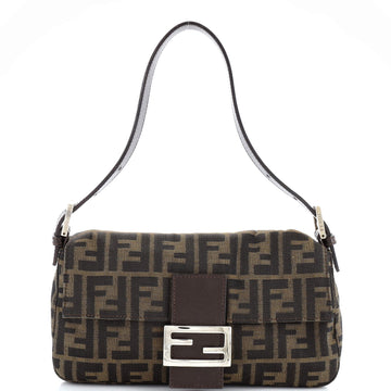 Fendi Baguette Bag Zucca Canvas
