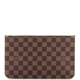 Louis Vuitton Neverfull Pochette Damier Large