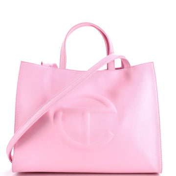 Telfar Shopping Tote Faux Leather Medium