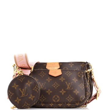 Louis Vuitton Multi Pochette Accessoires Monogram Canvas