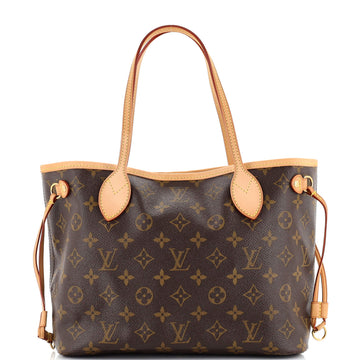 Louis Vuitton Neverfull Tote Monogram Canvas PM