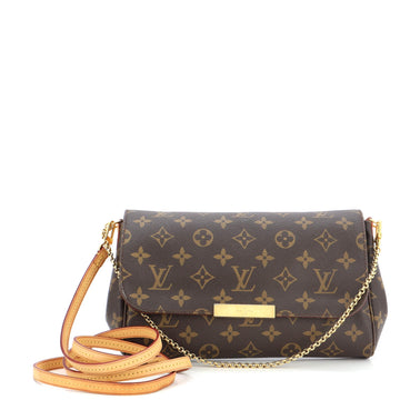 Louis Vuitton Favorite Handbag Monogram Canvas MM