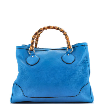 Gucci Diana Bamboo Top Handle Tote Leather Medium
