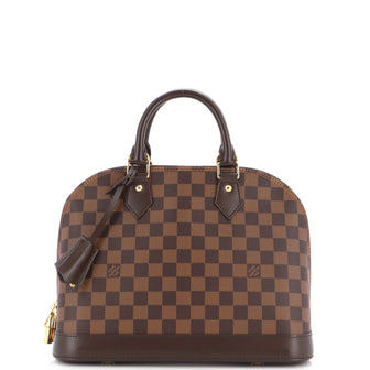 Louis Vuitton Alma Handbag Damier PM