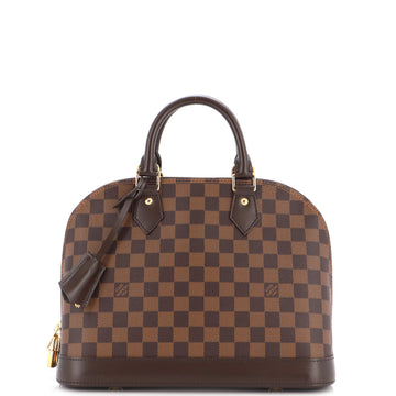 Louis Vuitton Alma Handbag Damier PM