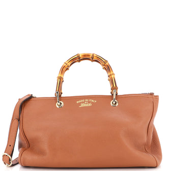 Gucci Bamboo Shopper Tote Leather Medium