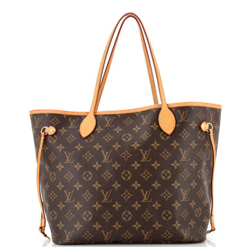 Louis Vuitton Neverfull NM Tote Monogram Canvas MM