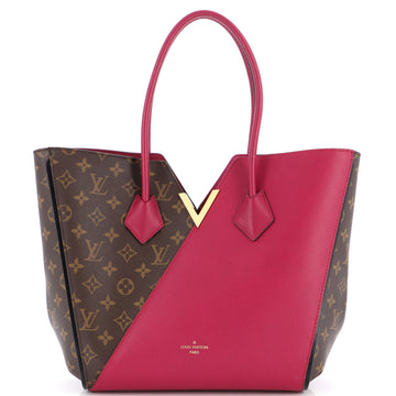 Louis Vuitton Kimono Handbag Monogram Canvas and Leather MM