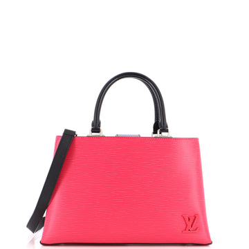 Louis Vuitton Kleber Handbag Epi Leather PM