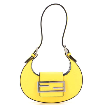 Fendi Cookie Hobo Leather Mini