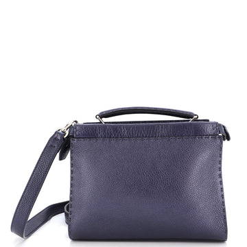 Fendi Monster Selleria Peekaboo Fit Bag Leather Mini