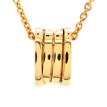 Bvlgari B.Zero1 Pendant Necklace 18K Yellow Gold Small