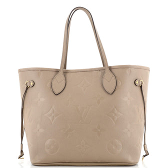 Louis Vuitton Neverfull NM Tote Monogram Empreinte Giant MM