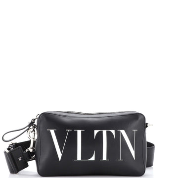 Valentino Garavani VLTN Camera Crossbody Bag Leather Small