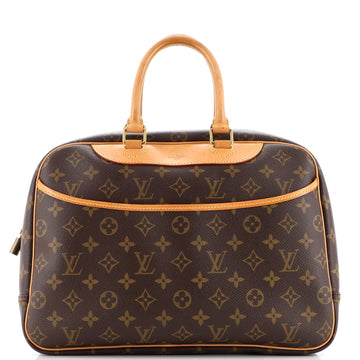 Louis Vuitton Deauville Handbag Monogram Canvas