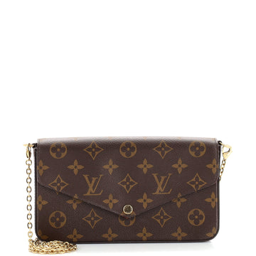 Louis Vuitton Felicie Pochette Monogram Canvas
