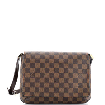 Louis Vuitton Musette Tango Handbag Damier