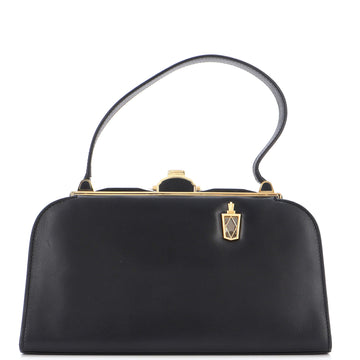 Loewe Lantern Shoulder Bag Leather