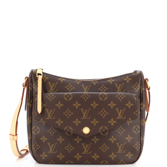 Louis Vuitton Mabillon Shoulder Bag Monogram Canvas